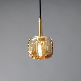 Lustra Suspension Abat-jour Transparent Cristal