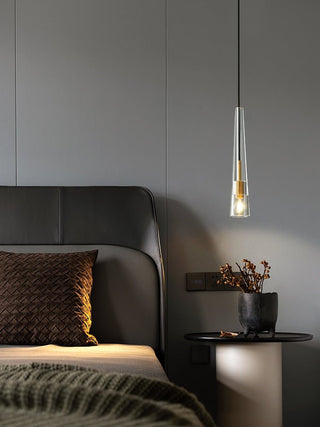 Lustra Suspension Abat-jour Transparent Cristal