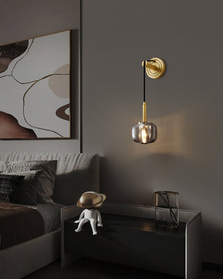 Zodorila Applique Murale en Cristal Série Moderne-Luire