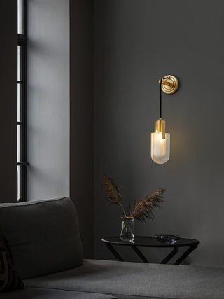 Zodorila Applique Murale en Cristal Série Moderne-Luire