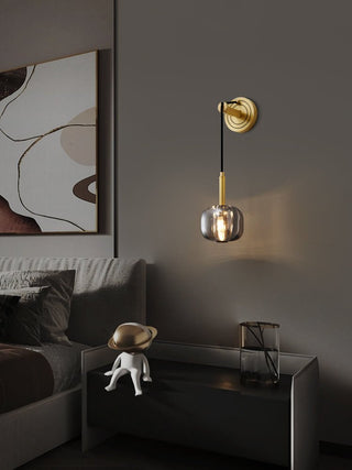 Zodorila Applique Murale en Cristal Série Moderne-Luire