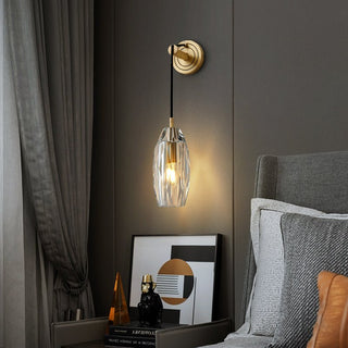Zodorila Applique Murale en Cristal Série Moderne-Luire