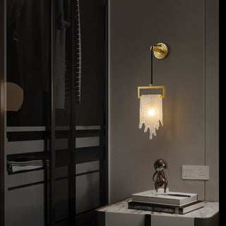 Zodorila Applique Murale en Cristal Série Moderne-Luire