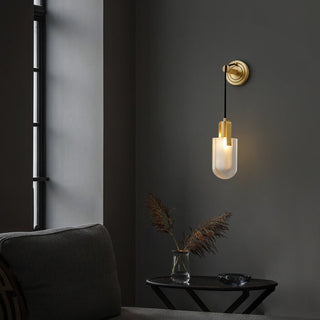 Zodorila Applique Murale en Cristal Série Moderne-Luire