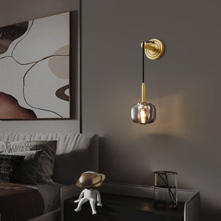 Zodorila Applique Murale en Cristal Série Moderne-Luire