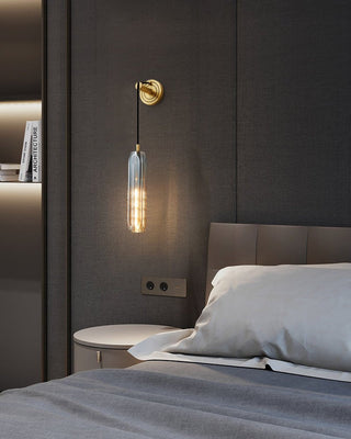 Zodorila Applique Murale en Cristal Série Moderne-Luire