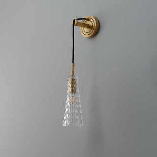 Zodorila Applique Murale en Cristal Série Moderne-Luire