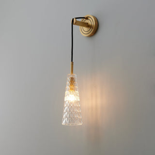 Zodorila Applique Murale en Cristal Série Moderne-Luire