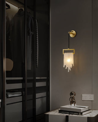 Zodorila Applique Murale en Cristal Série Moderne-Luire