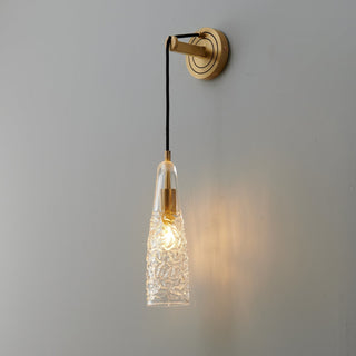 Zodorila Applique Murale en Cristal Série Moderne-Luire