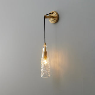 Zodorila Applique Murale en Cristal Série Moderne-Luire