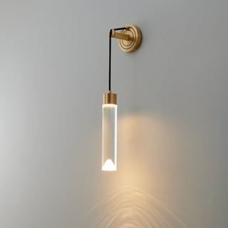 Zodorila Applique Murale en Cristal Série Moderne-Luire