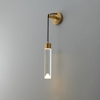 Zodorila Applique Murale en Cristal Série Moderne-Luire