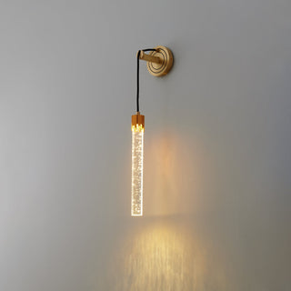Zodorila Applique Murale en Cristal Série Moderne-Luire
