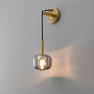 Zodorila Applique Murale en Cristal Série Moderne-Luire