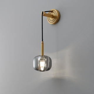 Zodorila Applique Murale en Cristal Série Moderne-Luire