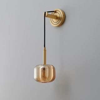 Zodorila Applique Murale en Cristal Série Moderne-Luire