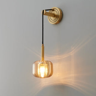 Zodorila Applique Murale en Cristal Série Moderne-Luire