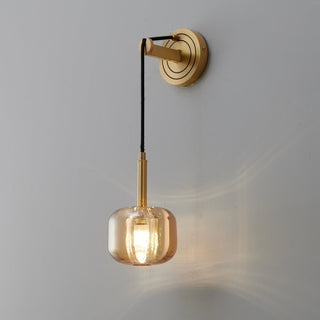 Zodorila Applique Murale en Cristal Série Moderne-Luire