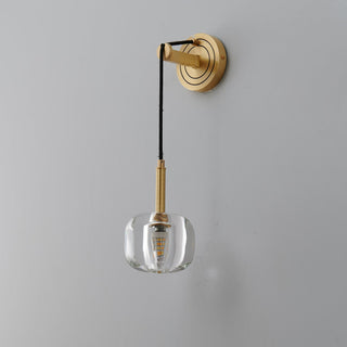 Zodorila Applique Murale en Cristal Série Moderne-Luire