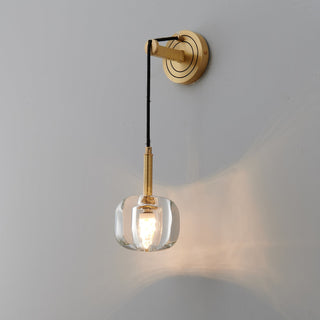 Zodorila Applique Murale en Cristal Série Moderne-Luire