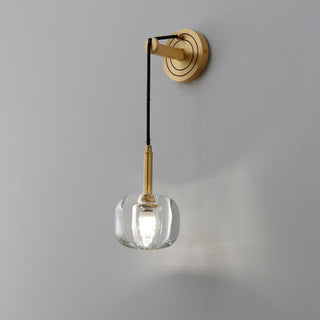 Zodorila Applique Murale en Cristal Série Moderne-Luire