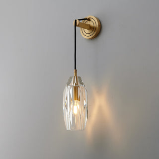 Zodorila Applique Murale en Cristal Série Moderne-Luire