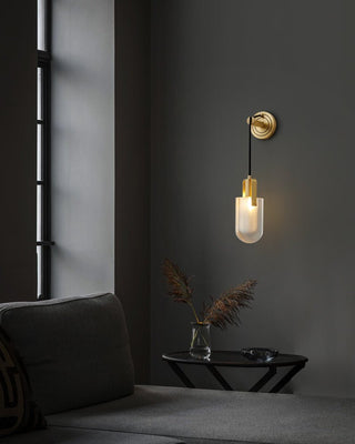 Zodorila Applique Murale en Cristal Série Moderne-Luire