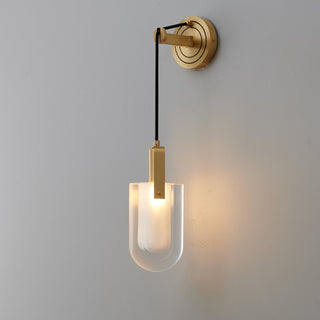 Zodorila Applique Murale en Cristal Série Moderne-Luire