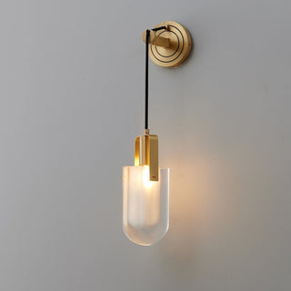 Zodorila Applique Murale en Cristal Série Moderne-Luire