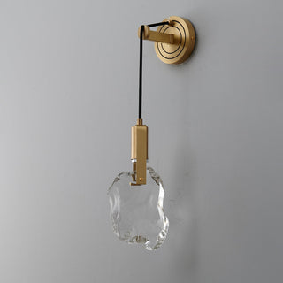 Zodorila Applique Murale en Cristal Série Moderne-Luire