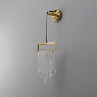 Zodorila Applique Murale en Cristal Série Moderne-Luire