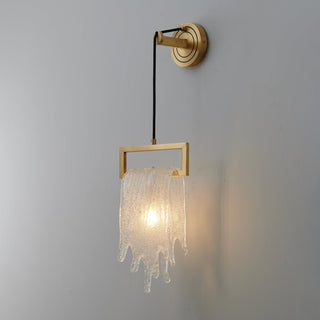 Zodorila Applique Murale en Cristal Série Moderne-Luire