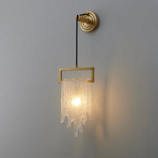 Zodorila Applique Murale en Cristal Série Moderne-Luire