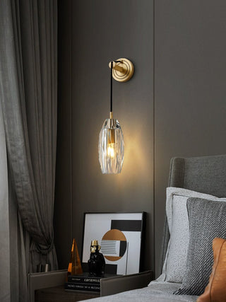 Zodorila Applique Murale en Cristal Série Moderne-Luire