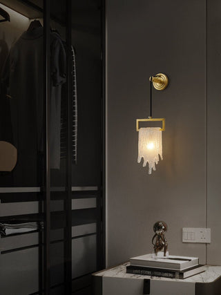 Zodorila Applique Murale en Cristal Série Moderne-Luire