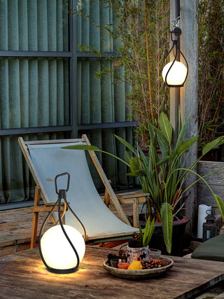 Emma Minimalist Glass Table Lamp-Neutral Decor