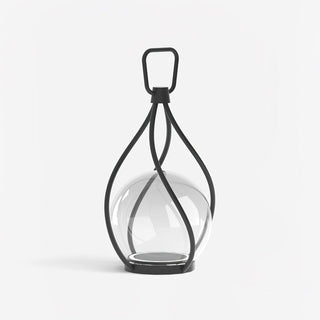 Emma Minimalist Glass Table Lamp-Neutral Decor