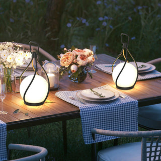 Emma Minimalist Glass Table Lamp-Neutral Decor