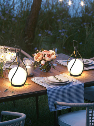 Emma Minimalist Glass Table Lamp-Neutral Decor