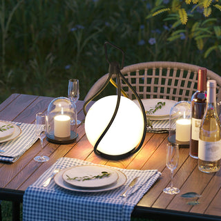 Emma Minimalist Glass Table Lamp-Neutral Decor