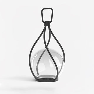 Emma Minimalist Glass Table Lamp-Neutral Decor