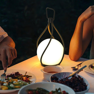 Emma Minimalist Glass Table Lamp-Neutral Decor