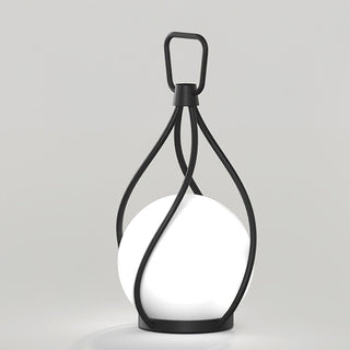 Emma Minimalist Glass Table Lamp-Neutral Decor
