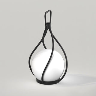 Emma Minimalist Glass Table Lamp-Neutral Decor