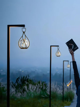 Emma Minimalist Glass Table Lamp-Neutral Decor