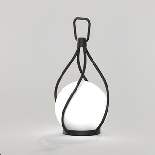 Emma Minimalist Glass Table Lamp-Neutral Decor