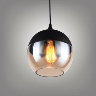 Aura Suspension Industrielle en Verre-Luire