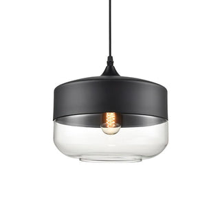 Aura Suspension Industrielle en Verre-Luire