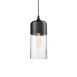 Aura Suspension Industrielle en Verre-Luire